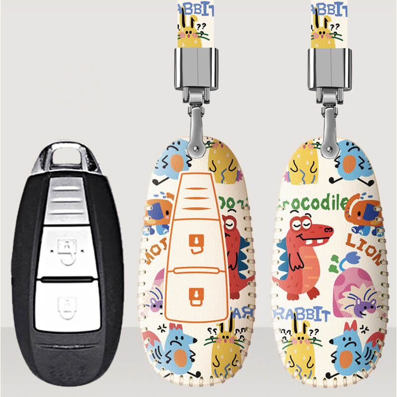 【スズキ】デフォルメアニマルキーケース 〔Cタイプ〕